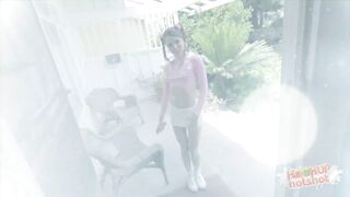 Awesome Ally Tate Deep Dicked By Debonair Date Bryan Gozzling!