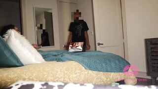 18 yr old Gets taught hard Lesson