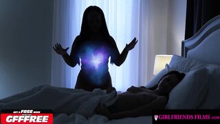 Ebony Stacked Witch Makes Love To Cursed Babe - Alex Coal, Lily Starfire - GirlfriendsFilms