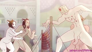 Hentai Orgy massive hentai