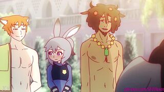 Hentai Orgy massive hentai