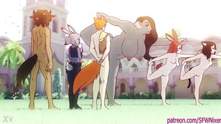 Hentai Orgy massive hentai