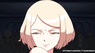Salty Icecream’s Erotic Animation Testing Sexual Endurance NSFW