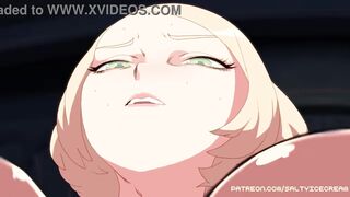Salty Icecream’s Erotic Animation Testing Sexual Endurance NSFW