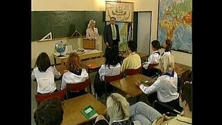 Porn girls boarding school