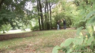 busty sexy susi outdoor fucked