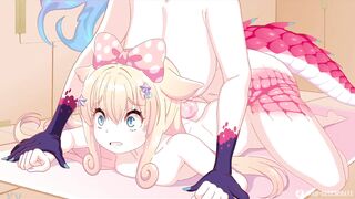 Hentai that I found on discord