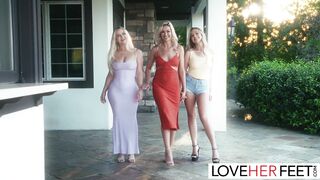 Three Foot Fetish Stars