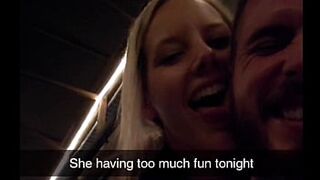 Flashing, Partying and Sucking Cock