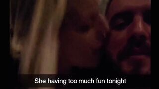 Flashing, Partying and Sucking Cock