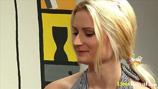 Beauties like Michaele can make anyone produce juice