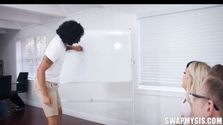 Pervy Guessing Games With Stepsisters Sophia Leone, Payton Avery