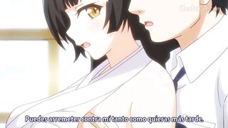 Horny students fuck with their teacher 06