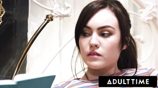 College Student Comforts Her Bullied Lesbian Tutor