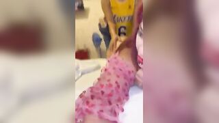Ariana Rabanal wants to drop Anuel at the hotel