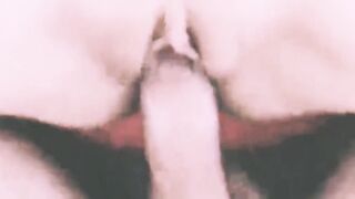 The most beautiful girl was FUCKED HARD, the whole dick goes deep