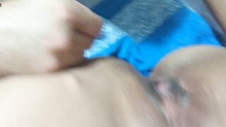 While cleaning Rachel's pussy full of cum with her mouth - www.raquelexibida.net