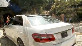 car wash orgy
