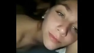 cute mona-- gets fucked while filming in 4
