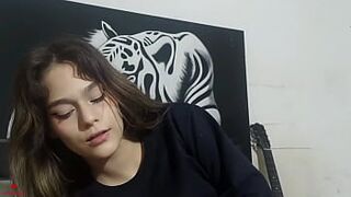 I wake up my little stepsister to fuck her hard in the ass and come inside her. H.L.