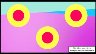 Interactive JOI - The game of bullseye. Use your semen to win.