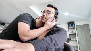 My boss takes advantage of me, he asks me for ass for my work.