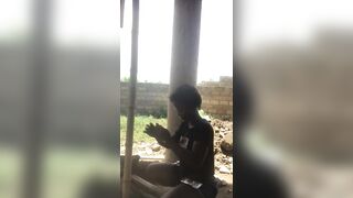 Crazybitch couldn’t stay calm whiles cooking for the family