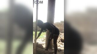 Crazybitch couldn’t stay calm whiles cooking for the family