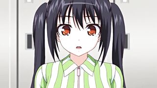 Hentai girl at work