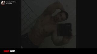 CARLOS SIMÕES BODYBUILDER - MORENA NOVINHA ANAL LINGERIE GAME