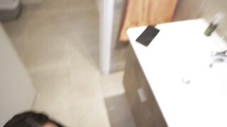 Cheating wife got anal fuck by neighbor