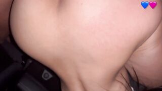 Learning to fuck. Without a condom on the hot neighbor's birthday.