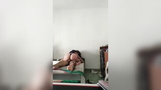 Bitch lets herself be caught