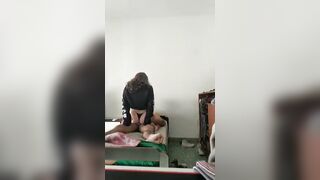 Bitch lets herself be caught