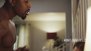 Destiny Cruz Pounded By Black Bro-InLaw