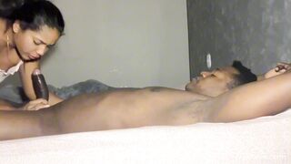 rough sex before sleeping -amateur couple- nysdel