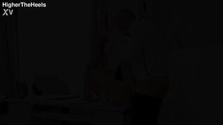 NAUGHTY TEACHER AND SLUTTY STUDENT LUNA WOLF CAUGHT ON CCTV CAM