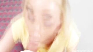 Slut Blonde Step Sister Wants Hardcore Pounding Now