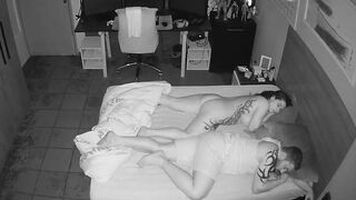 What Happened to That Brunette in Bed