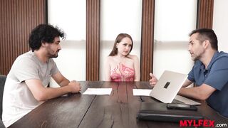 Mylfex - Freeloader Milf Obligated to Contribuite with Home Expenses