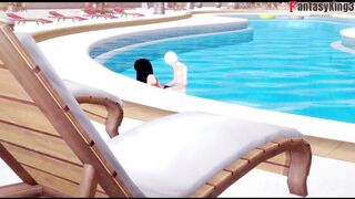 Violet Parr inside the pool POV | The Incredibles | Short (watch the full version on RED and extra scenes on premium)