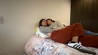 My best friend's blonde lesbian girlfriend knows how to comfort me
