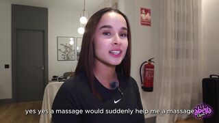 BIG ASS LATIN MODEL fucks a tourist in MADRID! - Abella Olsen