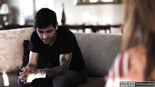 StraightTaboo.com - Small tits redhead gets banged by her ex