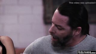 Two old guys lure teen into fucking them