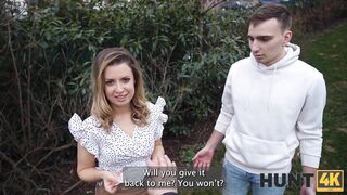 HUNT4K. Lucky man at sex. The Best Pickup & Cuckold Porn Compilation