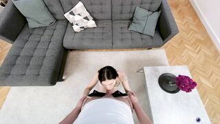 TmwPOV.com - Clara Mia - Money back with a blowjob