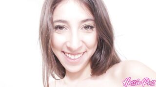 She's 100% Italian...From Italy featuring Eva Generosi with Damion Dayski