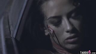 Last survivor of a car crash is haunted by angry ghosts