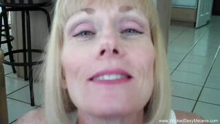 step Son Convinces Mom To Creampie
